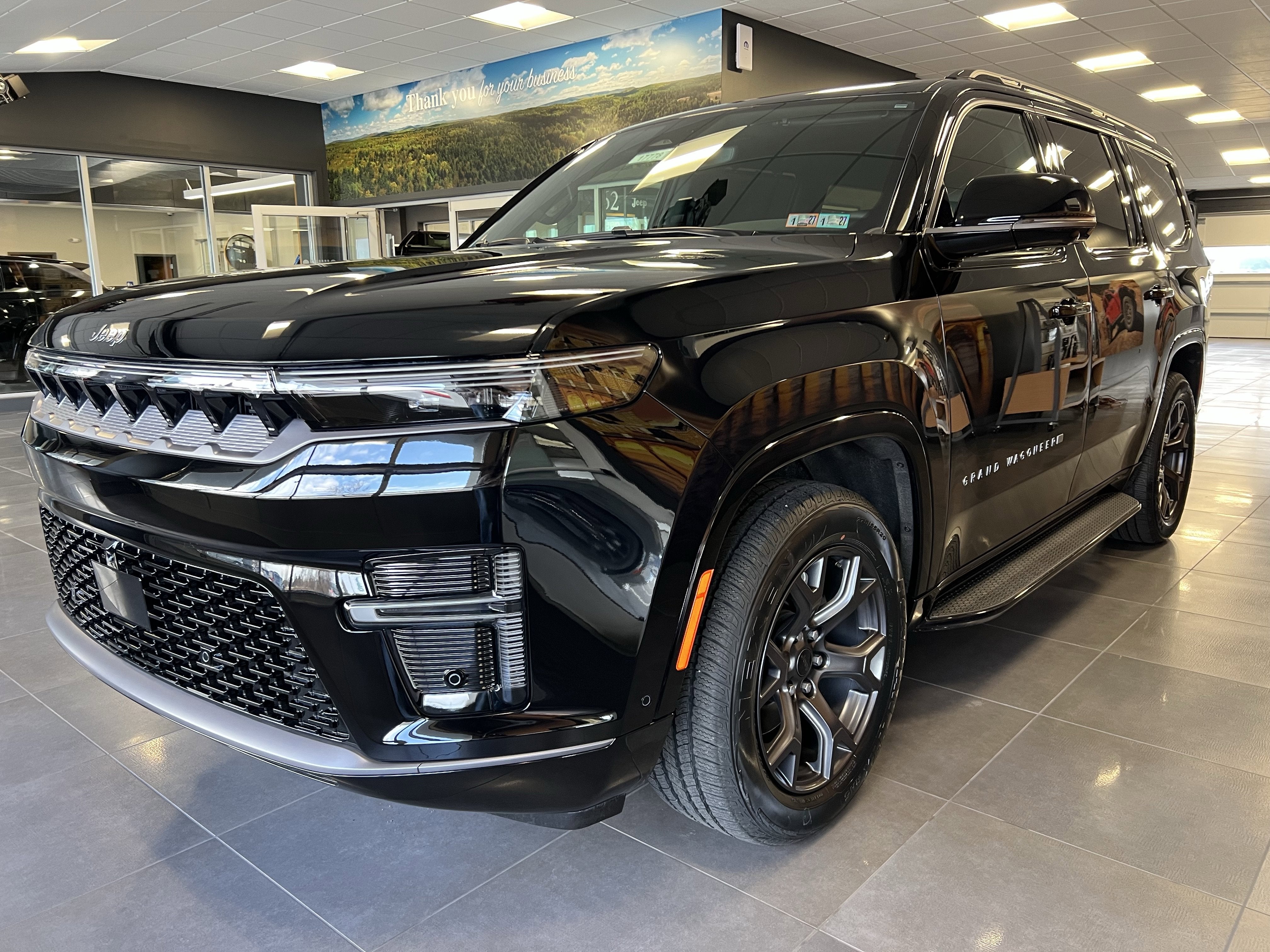 2026 Jeep Grand Wagoneer GRAND WAGONEER LIMITED ALTITUDE 4X4