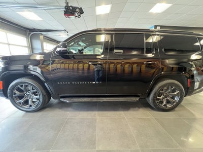 2026 Jeep Grand Wagoneer GRAND WAGONEER LIMITED ALTITUDE 4X4