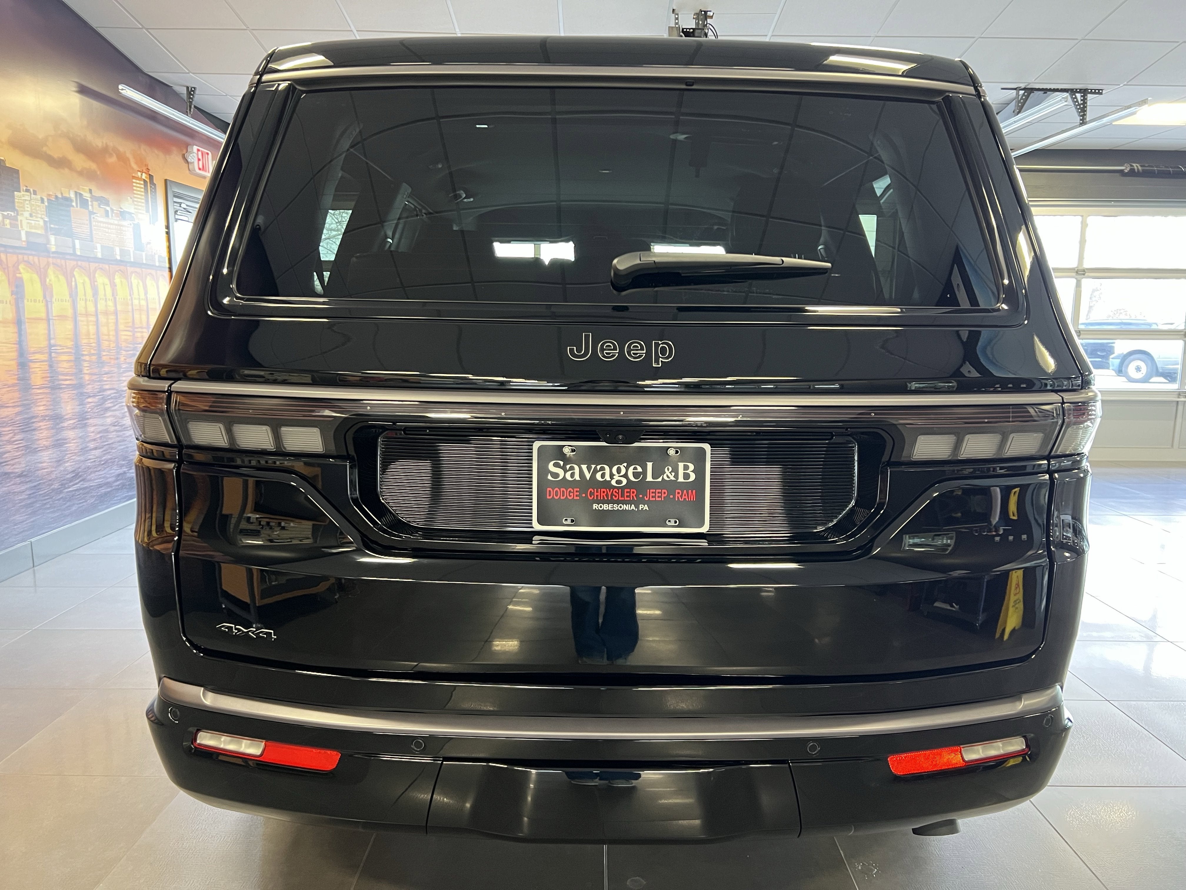 2026 Jeep Grand Wagoneer GRAND WAGONEER LIMITED ALTITUDE 4X4