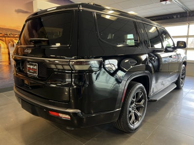 2026 Jeep Grand Wagoneer GRAND WAGONEER LIMITED ALTITUDE 4X4