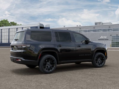 2026 Jeep Grand Wagoneer GRAND WAGONEER LIMITED RESERVE 4X4