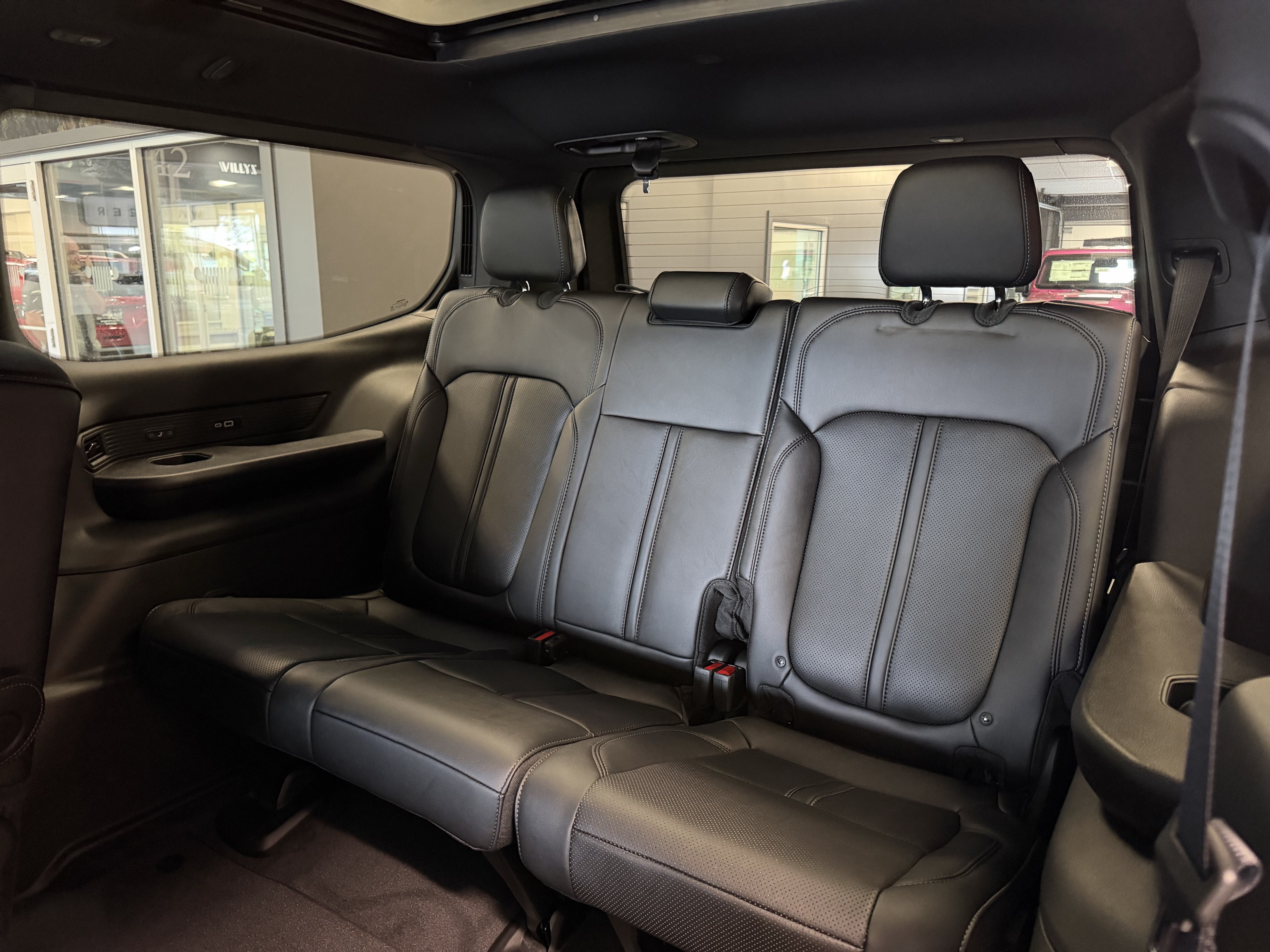 2026 Jeep Grand Wagoneer GRAND WAGONEER LIMITED RESERVE 4X4
