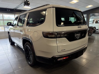2026 Jeep Grand Wagoneer GRAND WAGONEER LIMITED RESERVE 4X4