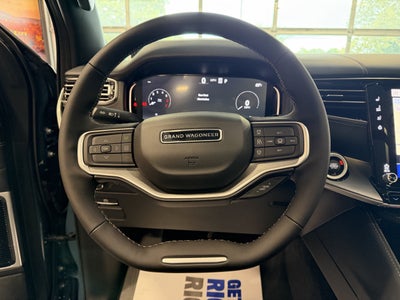 2026 Jeep Grand Wagoneer GRAND WAGONEER LIMITED RESERVE 4X4
