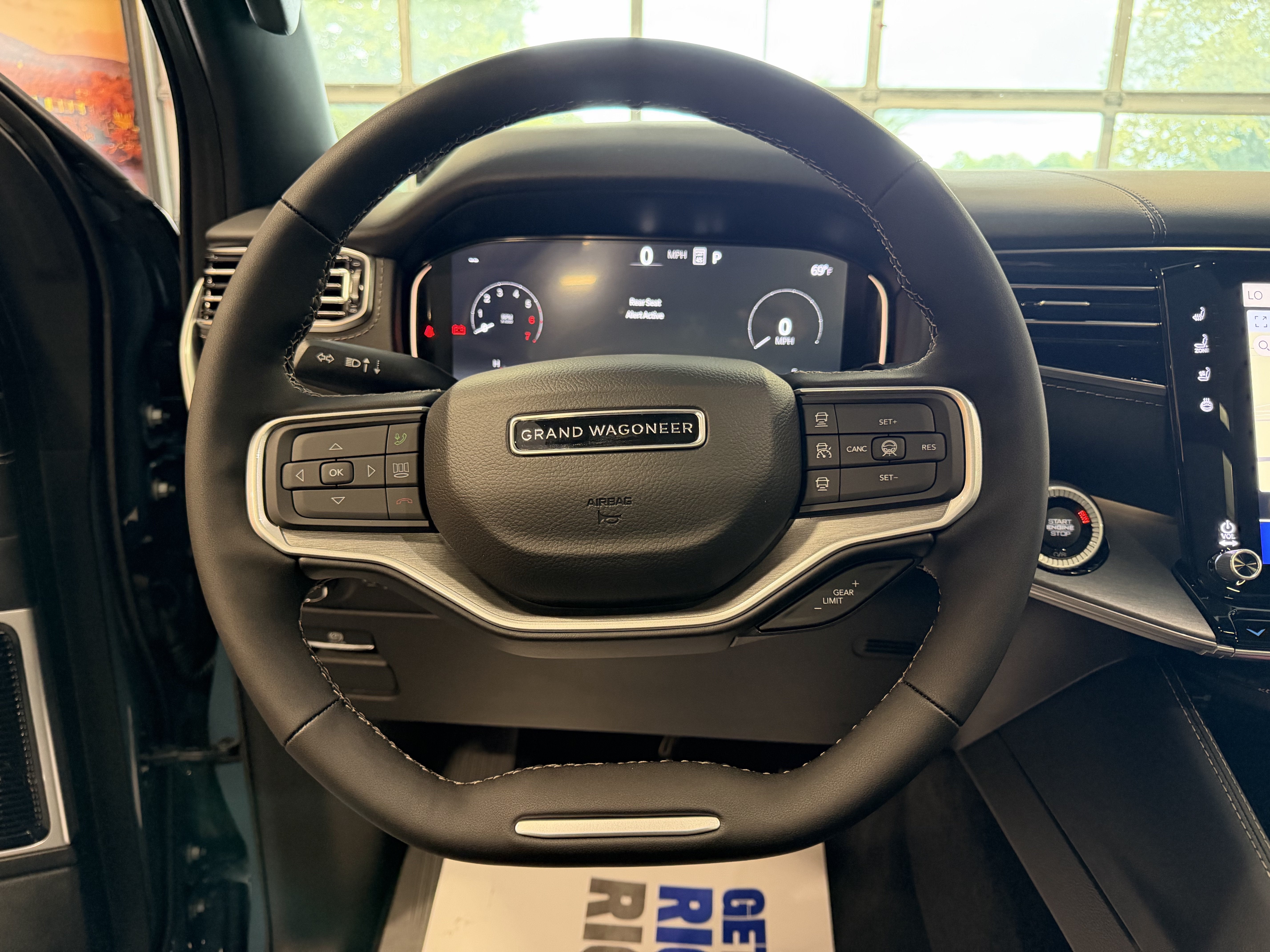 2026 Jeep Grand Wagoneer GRAND WAGONEER LIMITED RESERVE 4X4