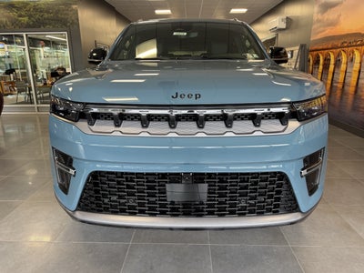 2026 Jeep Grand Wagoneer GRAND WAGONEER LIMITED RESERVE 4X4