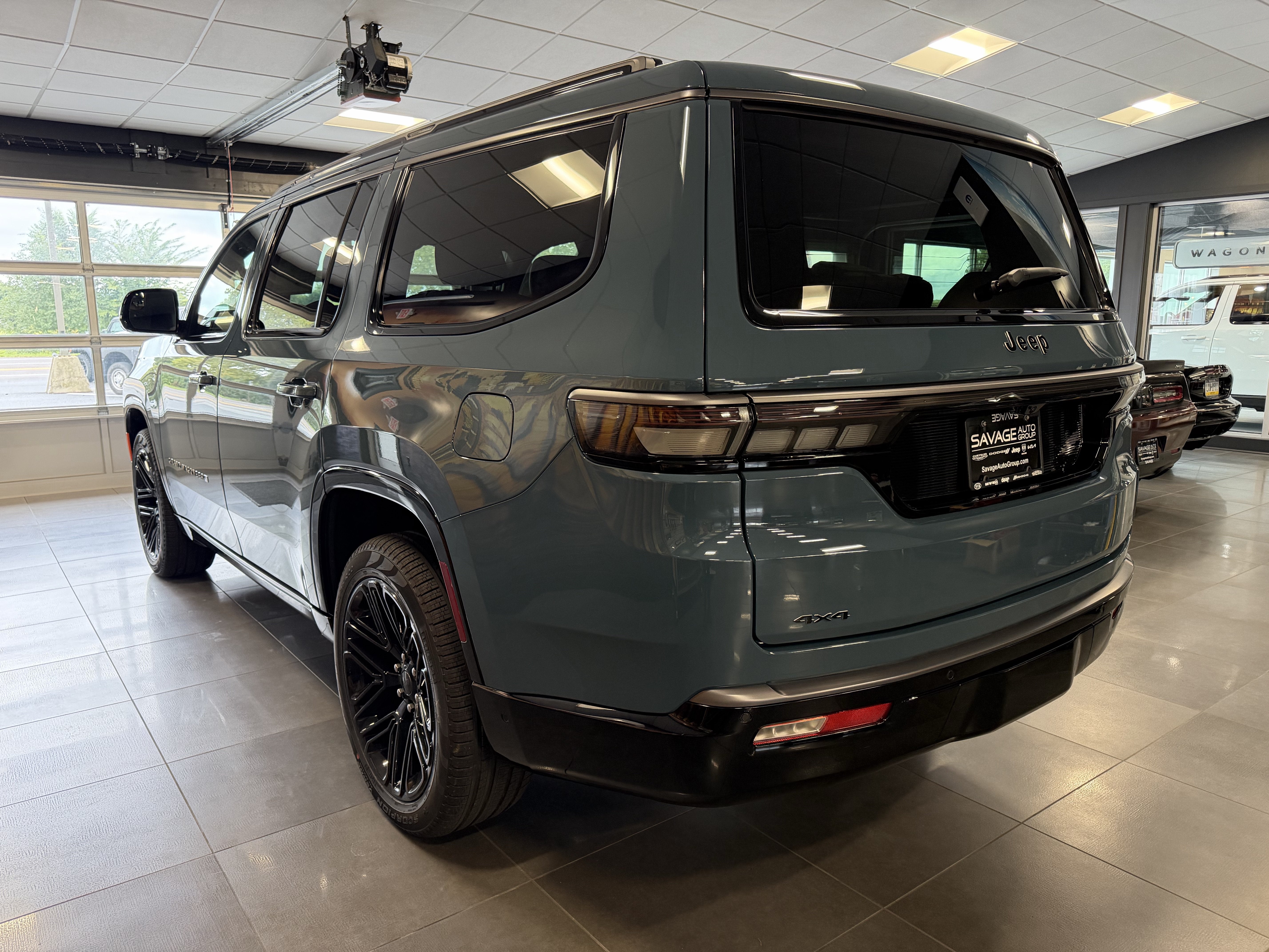 2026 Jeep Grand Wagoneer GRAND WAGONEER LIMITED RESERVE 4X4