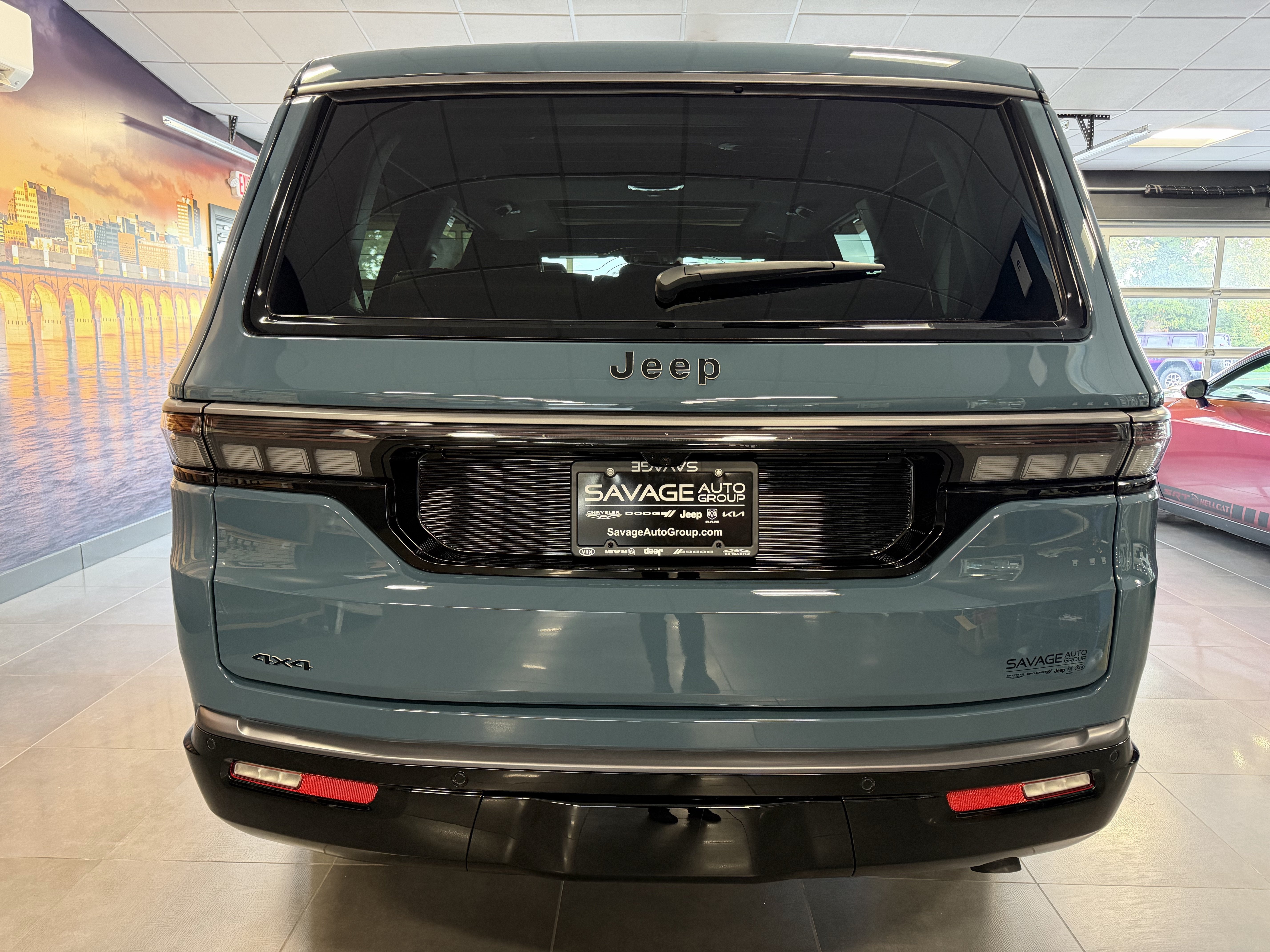 2026 Jeep Grand Wagoneer GRAND WAGONEER LIMITED RESERVE 4X4