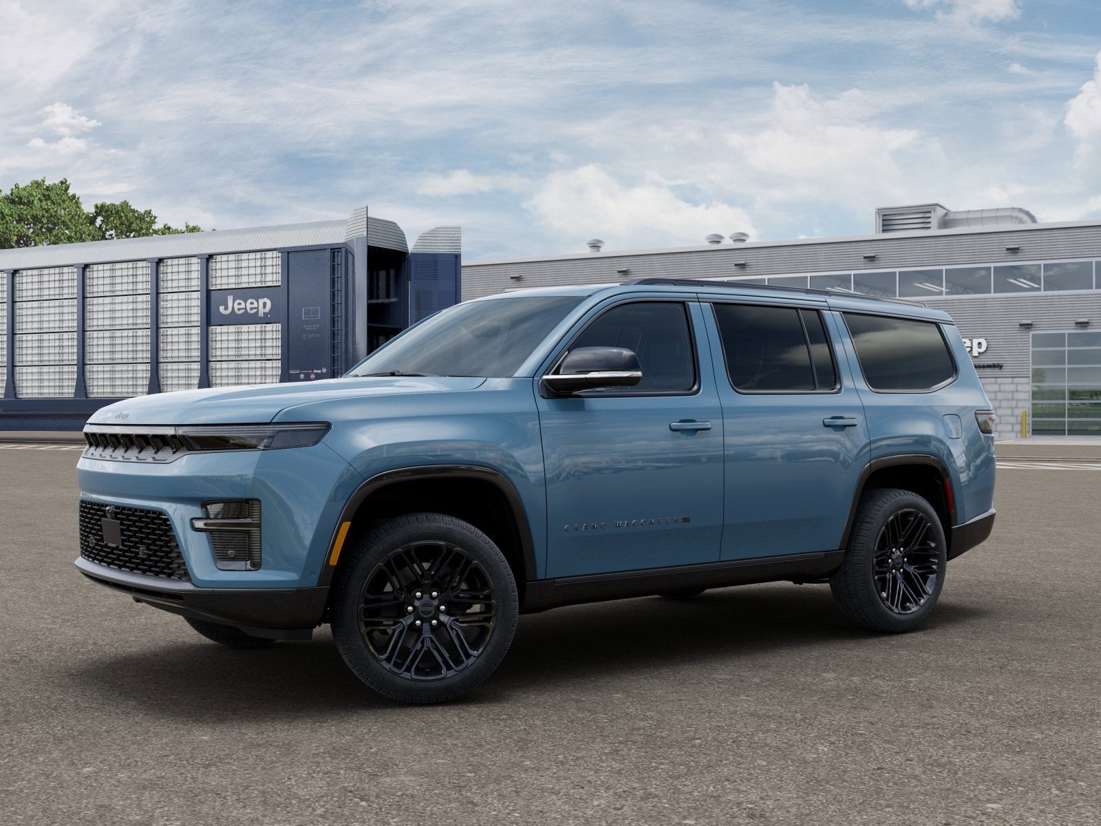 2026 Jeep Grand Wagoneer GRAND WAGONEER LIMITED RESERVE 4X4