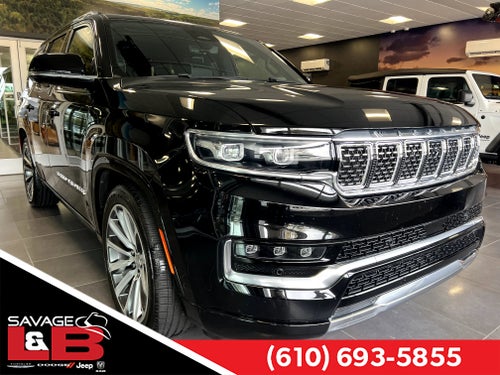 2022 Jeep Grand Wagoneer Series II 4x4