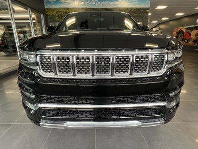 2022 Jeep Grand Wagoneer Series II 4x4