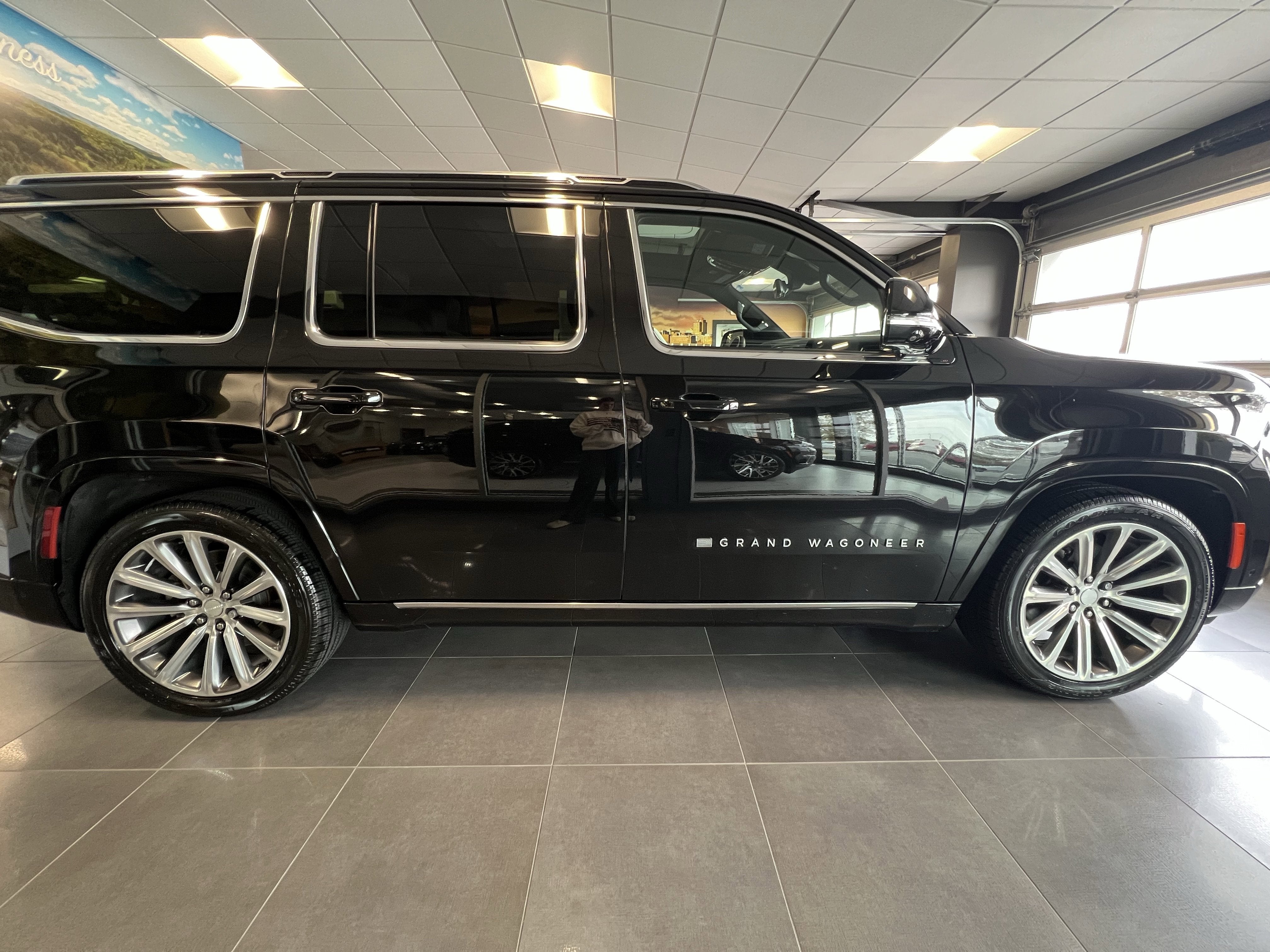 2022 Jeep Grand Wagoneer Series II 4x4