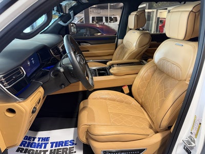 2024 Jeep Grand Wagoneer Series III Obsidian 4x4