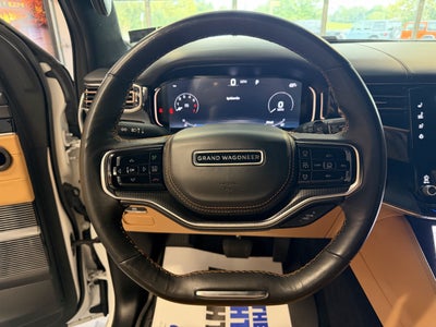 2024 Jeep Grand Wagoneer Series III Obsidian 4x4