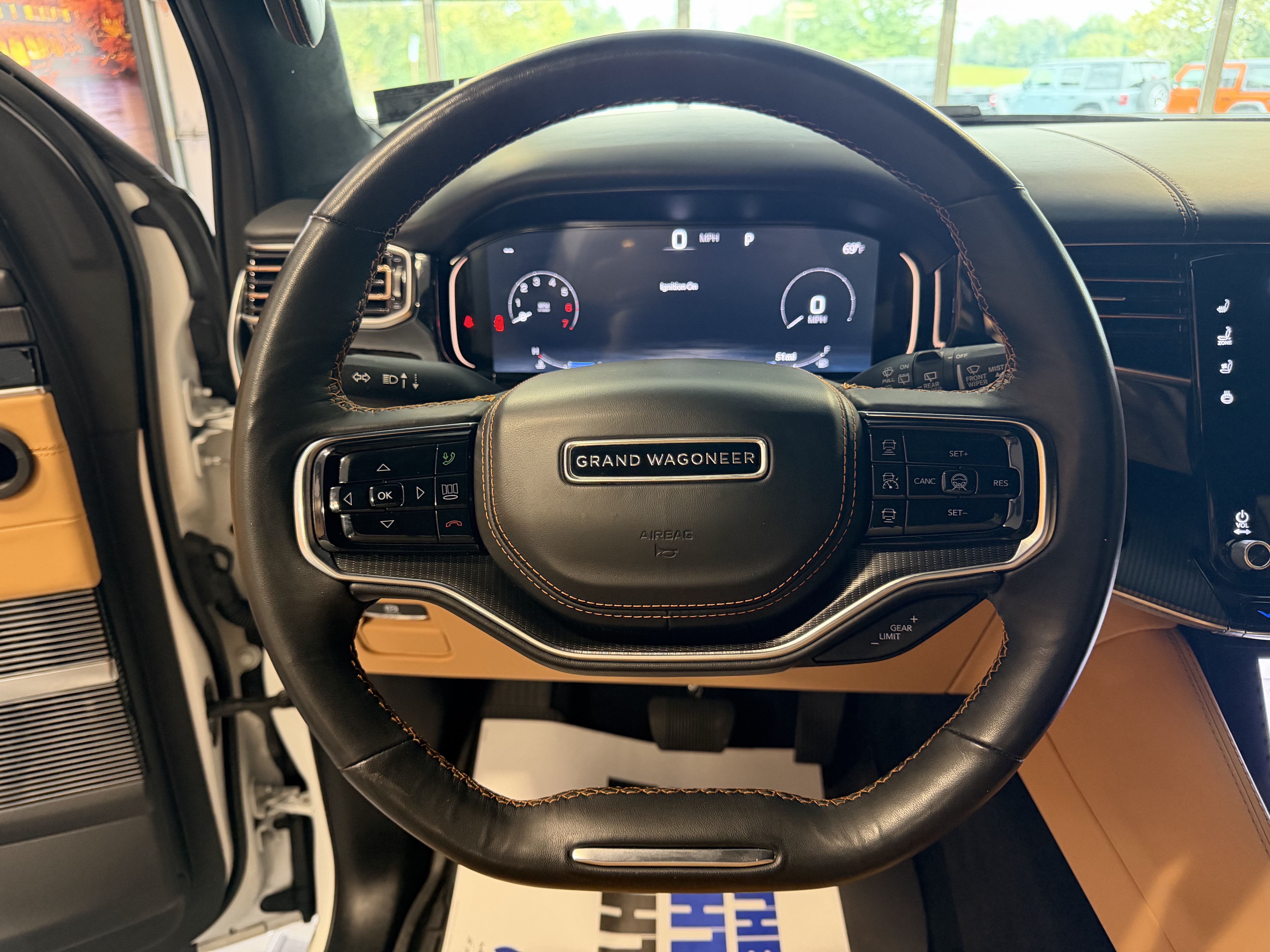 2024 Jeep Grand Wagoneer Series III Obsidian 4x4