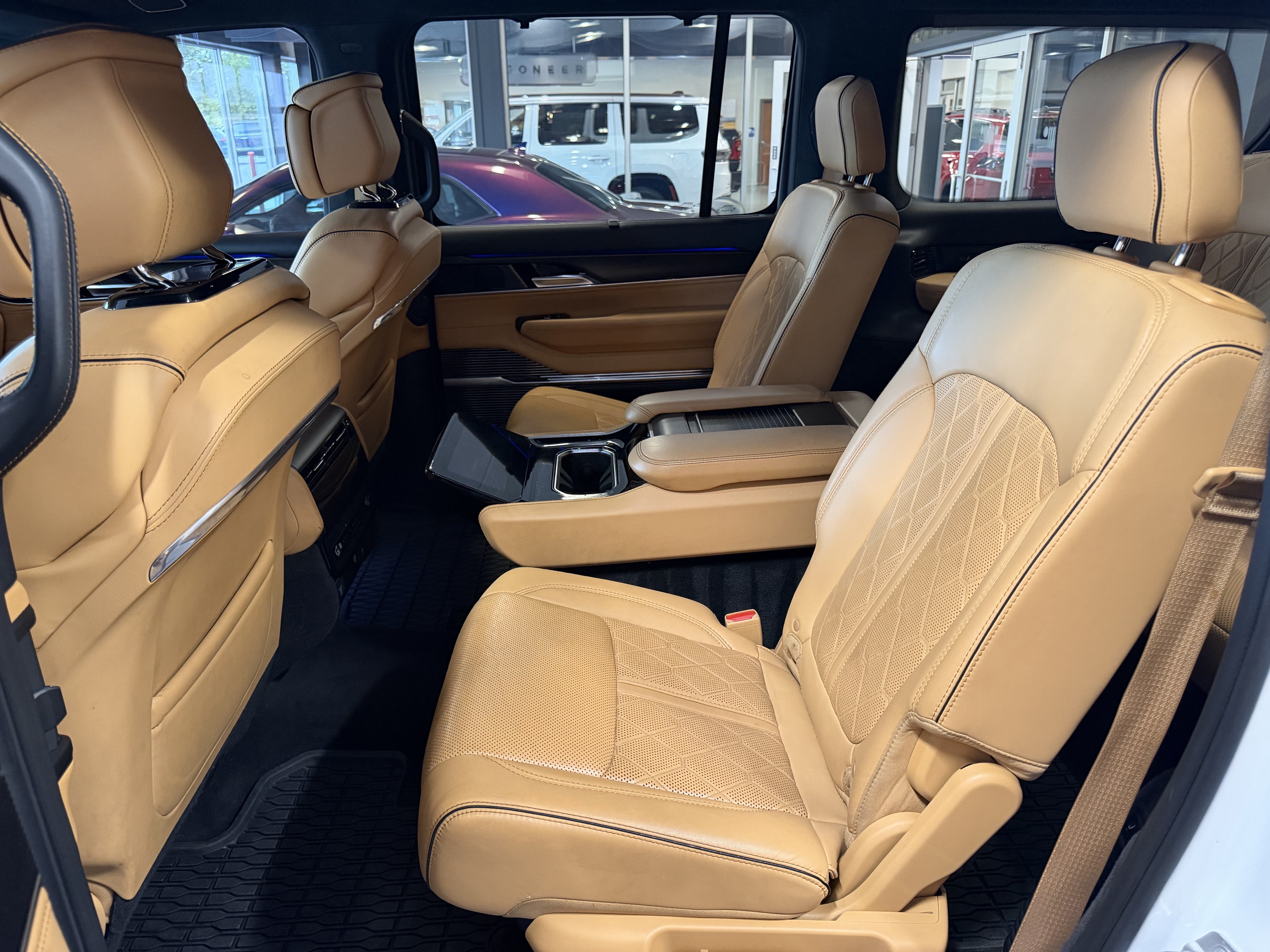 2024 Jeep Grand Wagoneer Series III Obsidian 4x4