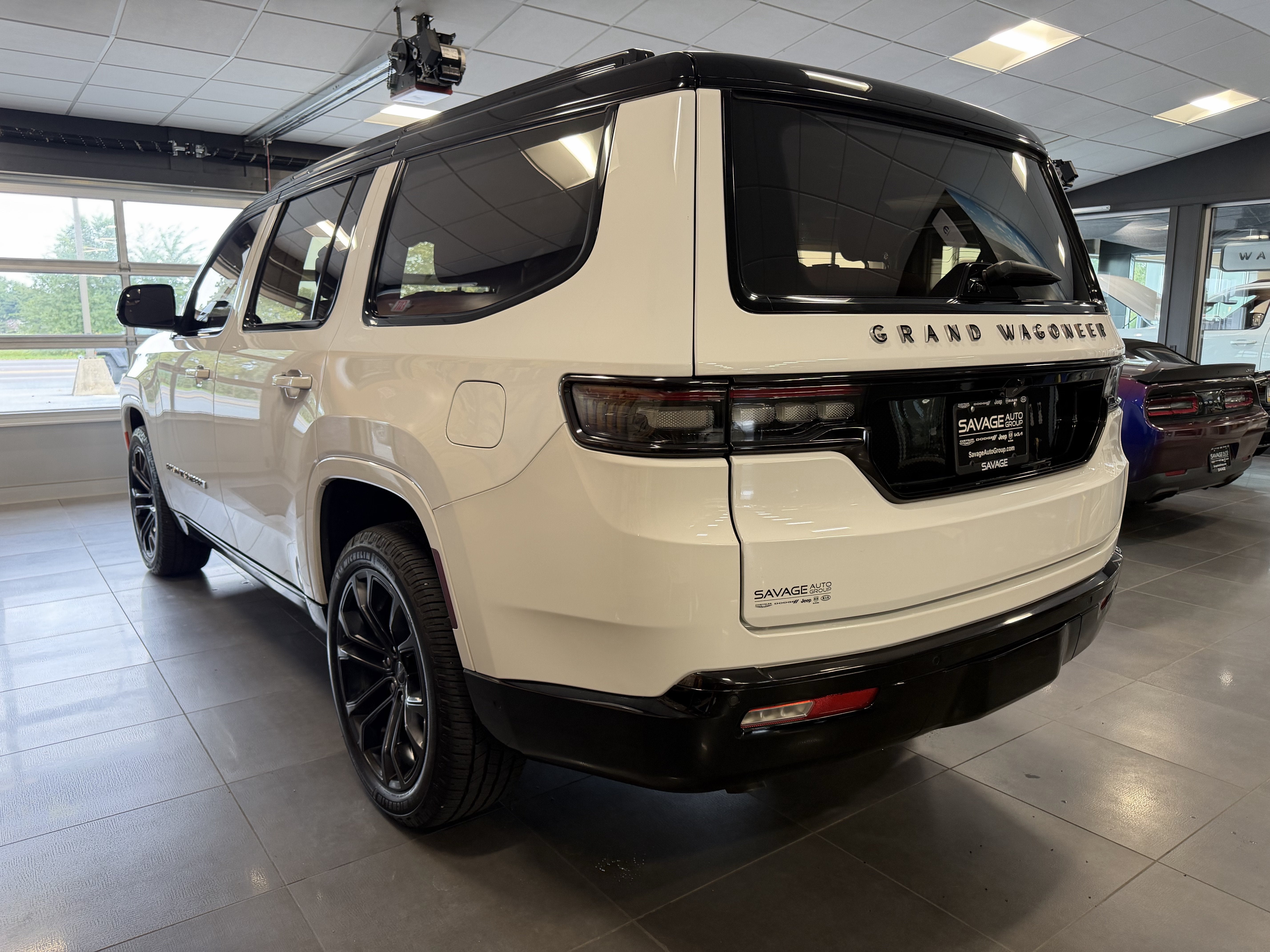 2024 Jeep Grand Wagoneer Series III Obsidian 4x4