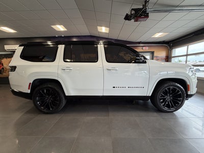 2024 Jeep Grand Wagoneer Series III Obsidian 4x4