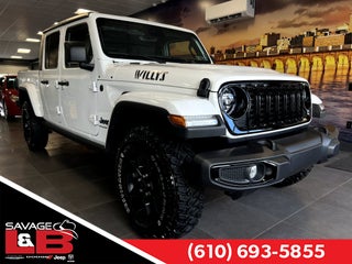 2024 Jeep Gladiator Willys