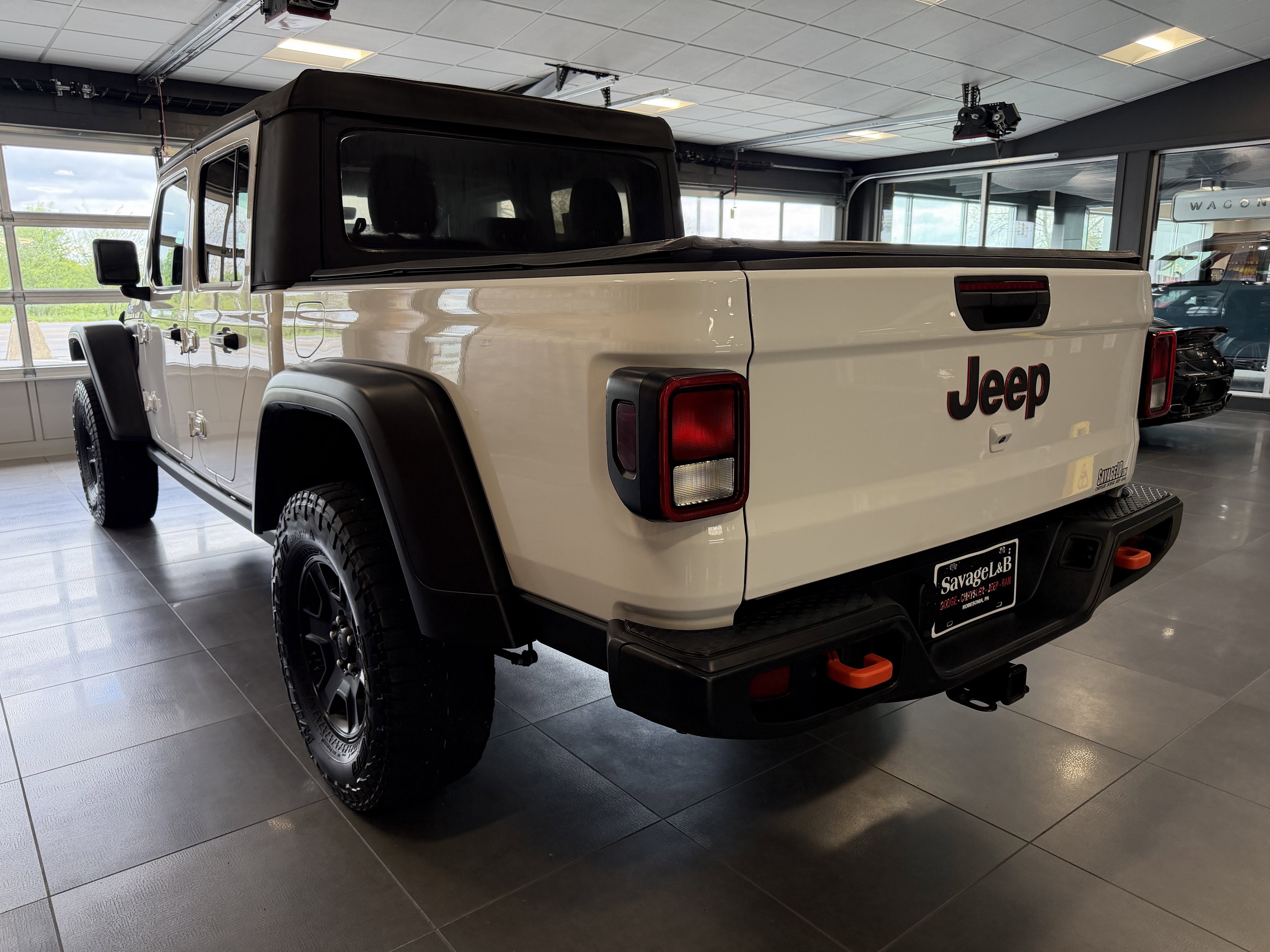 2022 Jeep Gladiator Mojave 4x4