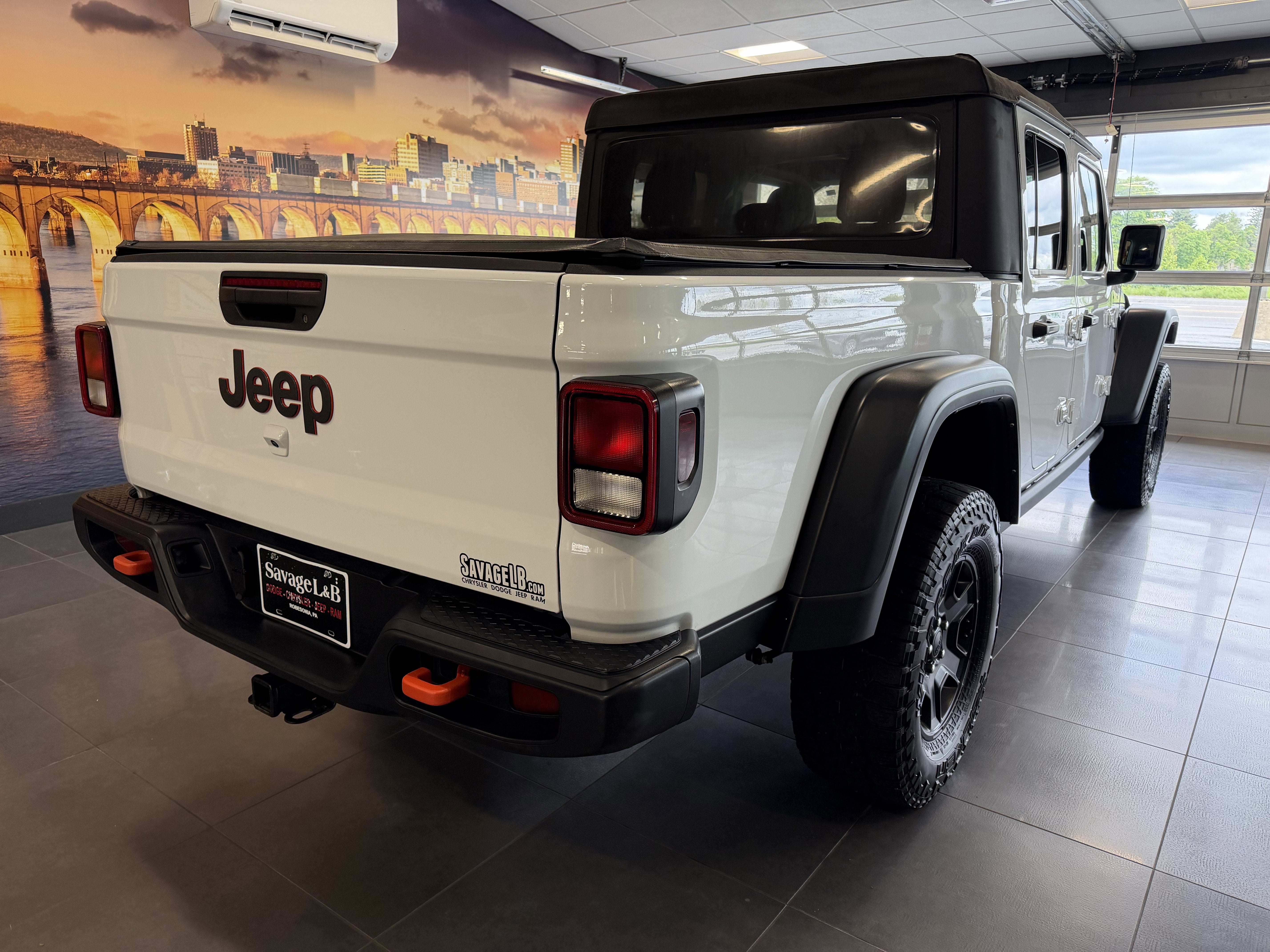 2022 Jeep Gladiator Mojave 4x4