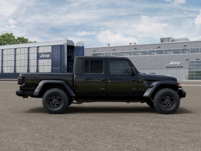 2026 Jeep Gladiator GLADIATOR WILLYS 4X4