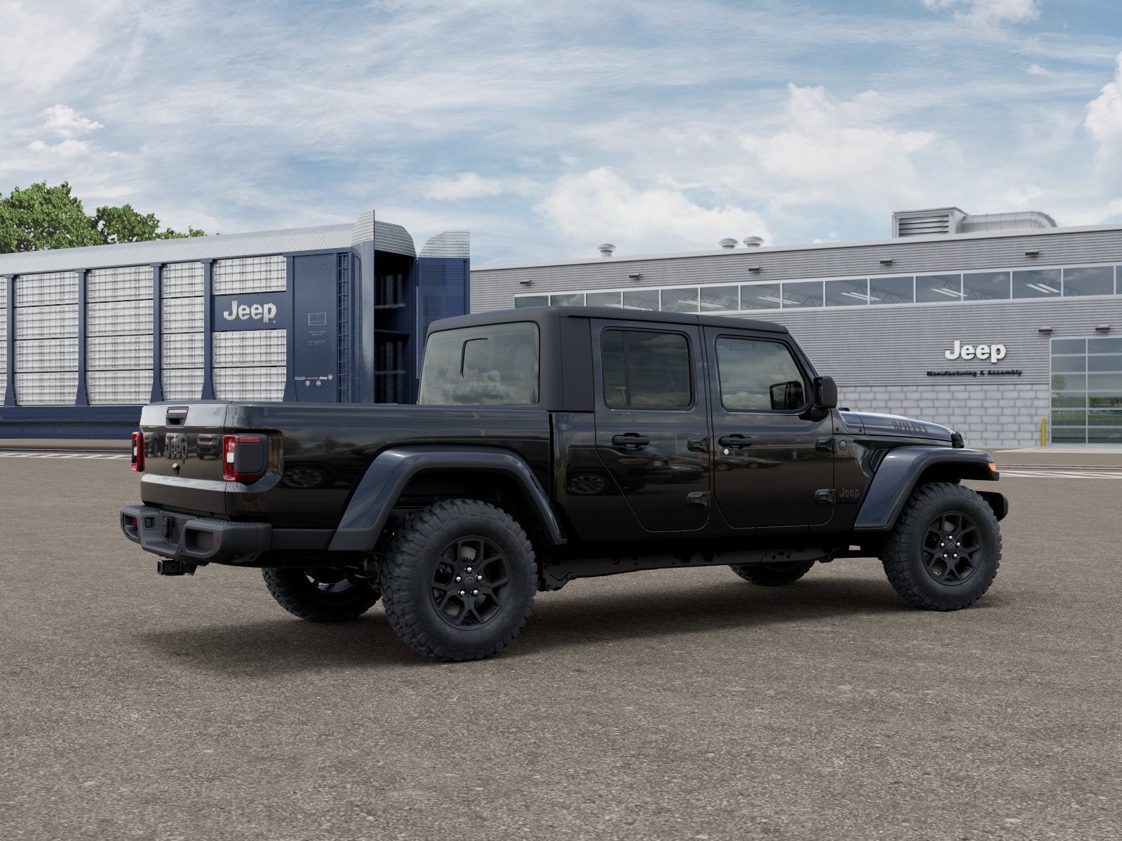 2026 Jeep Gladiator GLADIATOR WILLYS 4X4