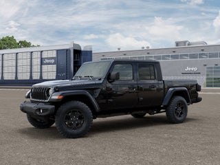 2026 Jeep Gladiator GLADIATOR WILLYS 4X4