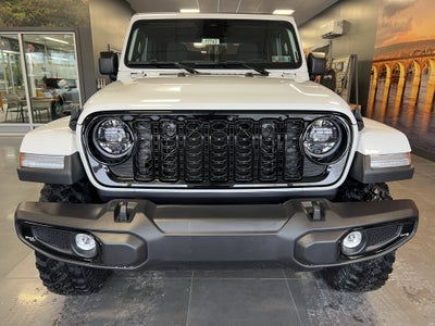2026 Jeep Gladiator GLADIATOR WILLYS 4X4