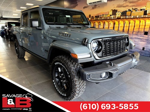 2026 Jeep Gladiator GLADIATOR WILLYS 4X4