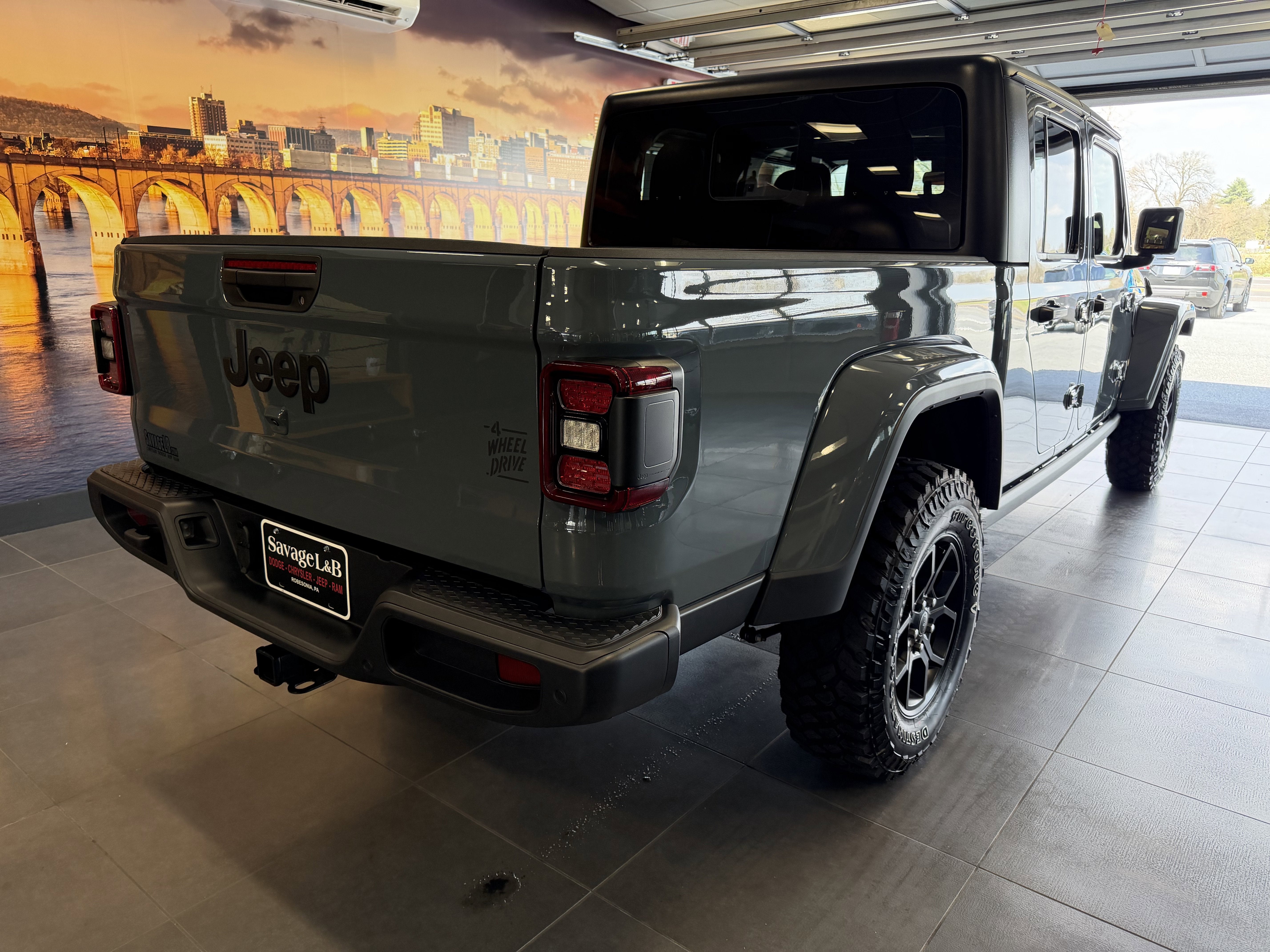 2026 Jeep Gladiator GLADIATOR WILLYS 4X4