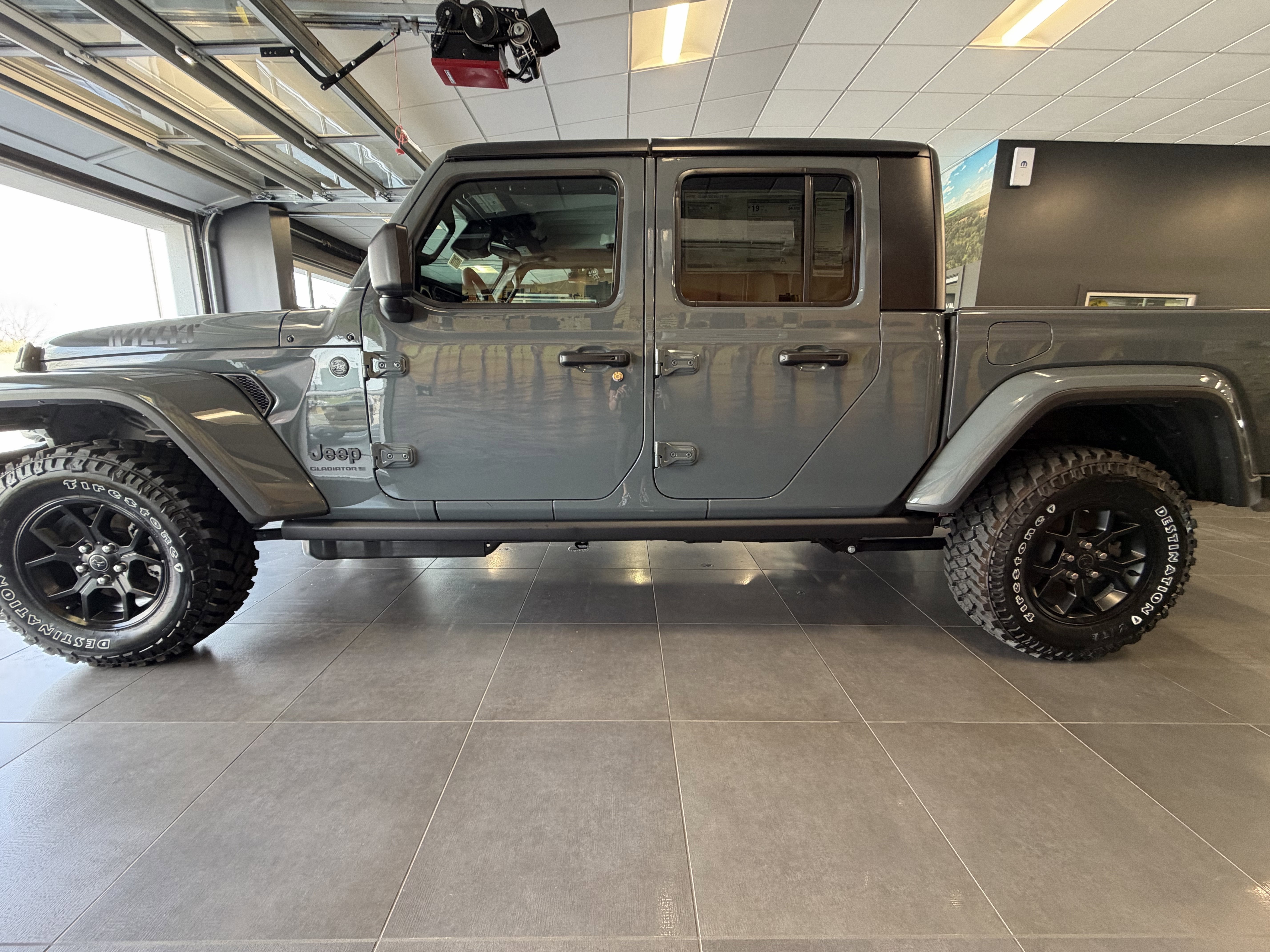 2026 Jeep Gladiator GLADIATOR WILLYS 4X4