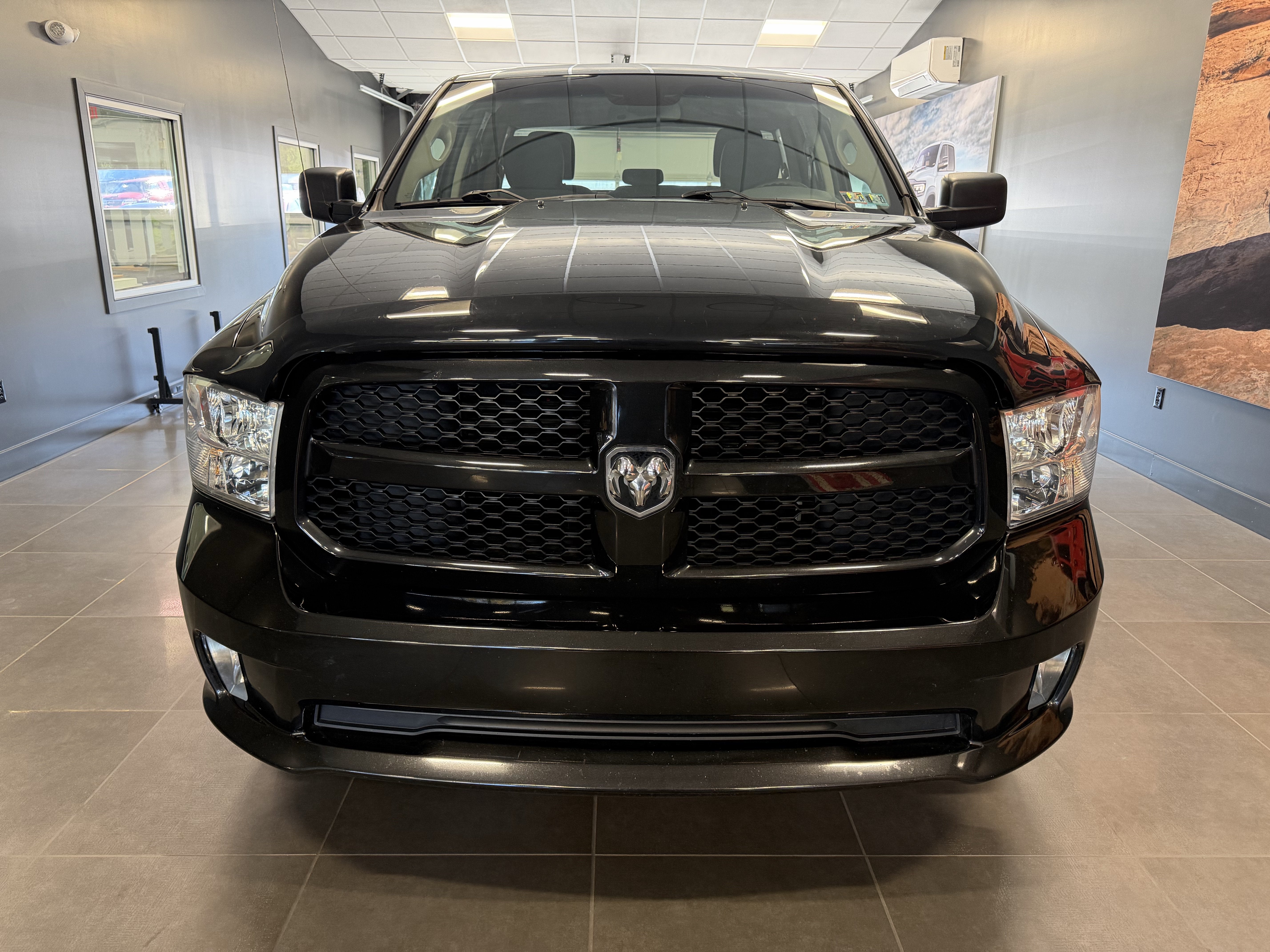 Certified 2018 RAM Ram 1500 Pickup Express with VIN 1C6RR7FG7JS148864 for sale in Robesonia, PA