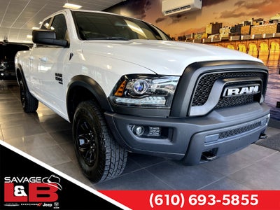 2021 RAM 1500 Classic Warlock Quad Cab 4x4 6'4' Box