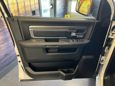 2021 RAM 1500 Classic Warlock Quad Cab 4x4 6'4' Box