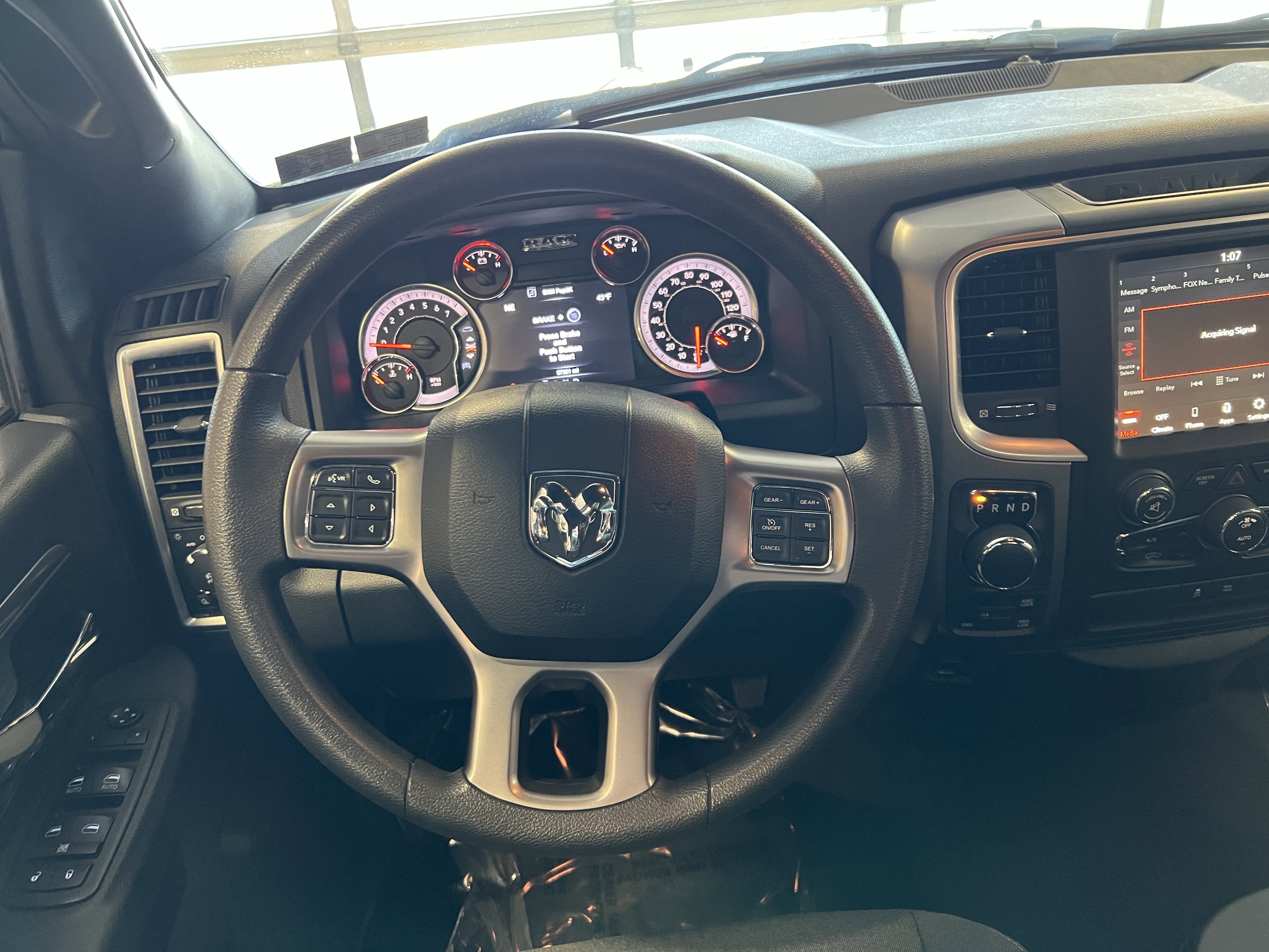 2021 RAM 1500 Classic Warlock Quad Cab 4x4 6'4' Box