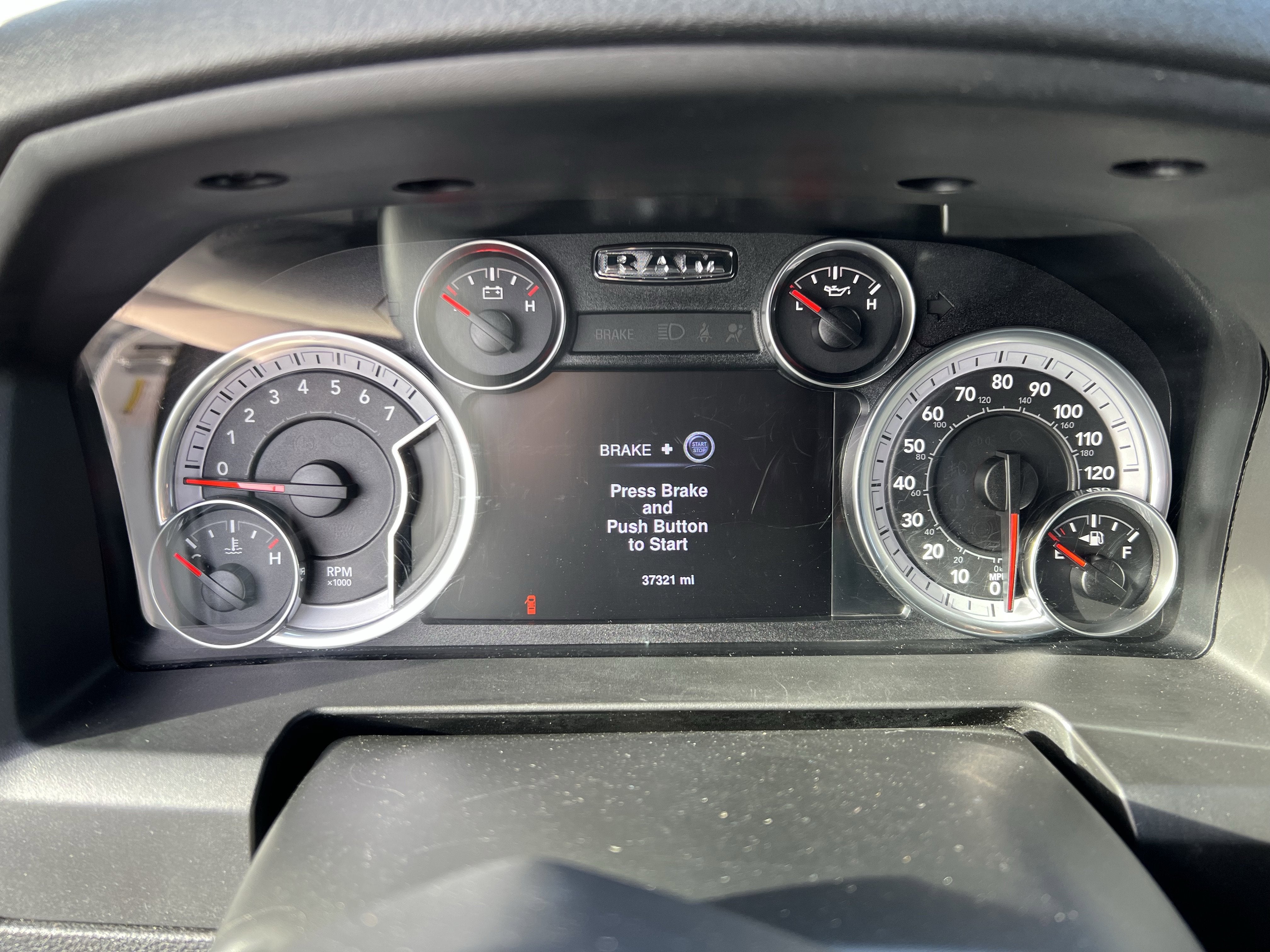 2021 RAM 1500 Classic Warlock Quad Cab 4x4 6'4' Box