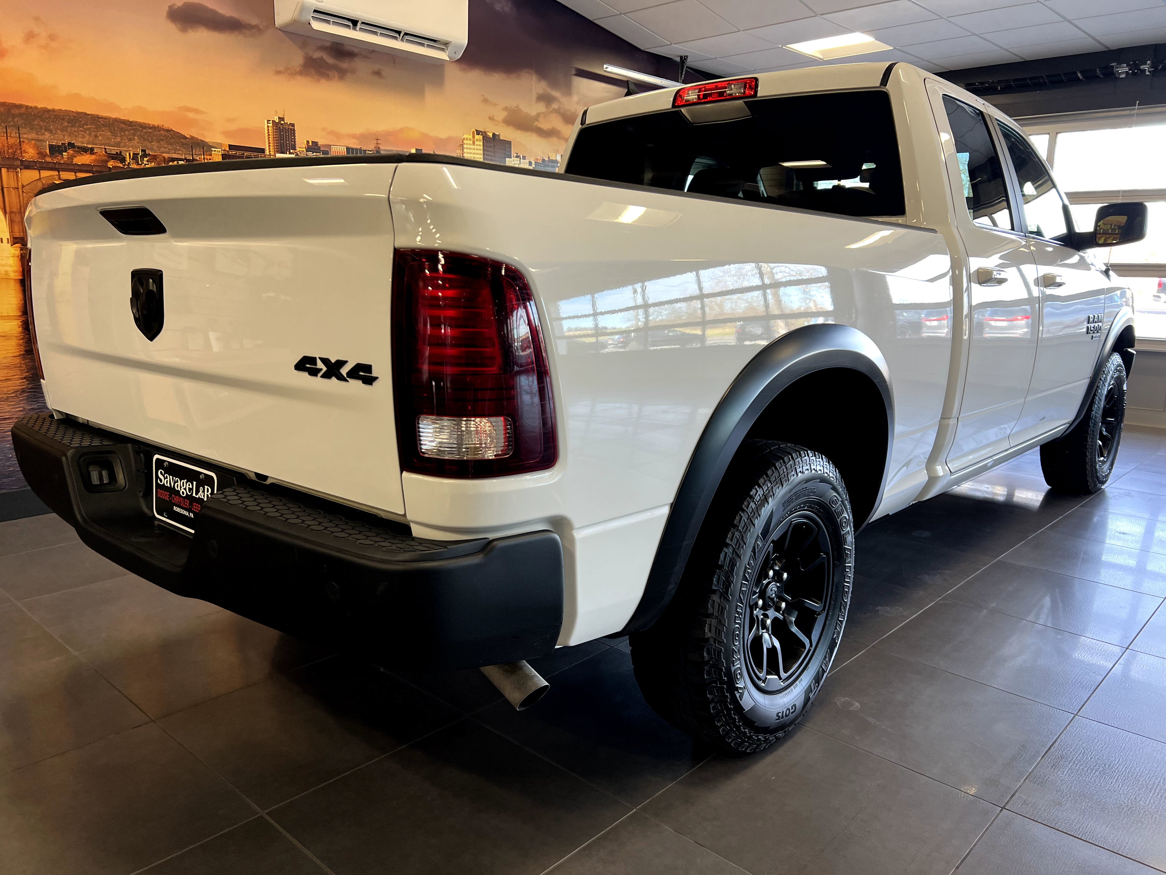 2021 RAM 1500 Classic Warlock Quad Cab 4x4 6'4' Box