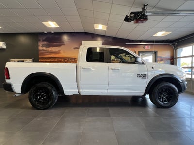 2021 RAM 1500 Classic Warlock Quad Cab 4x4 6'4' Box