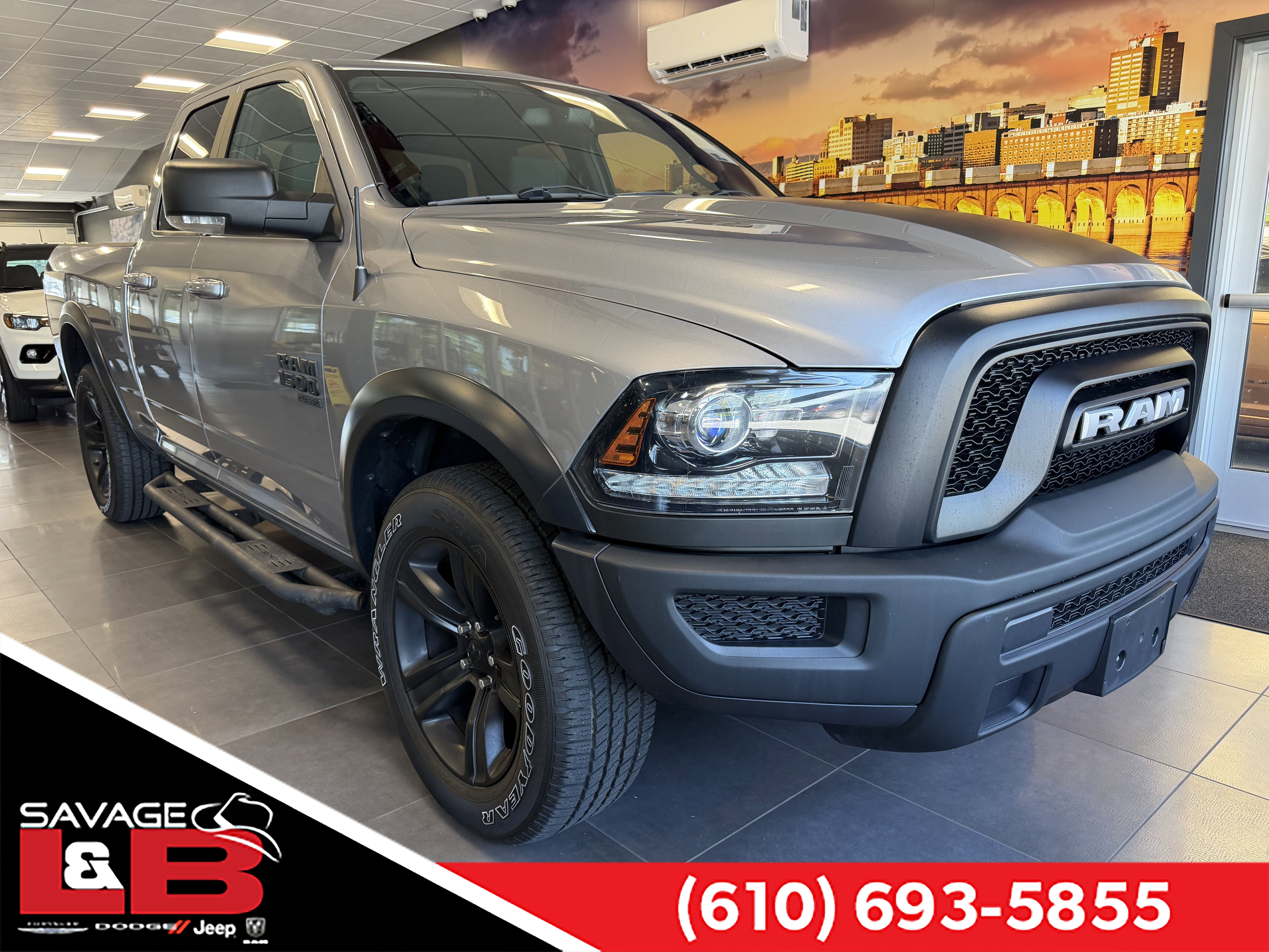 2022 RAM 1500 Classic Warlock 4x4 Quad Cab 6'4's photo