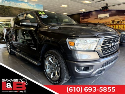 2022 RAM 1500 Big Horn Crew Cab 4x4 5'7' Box