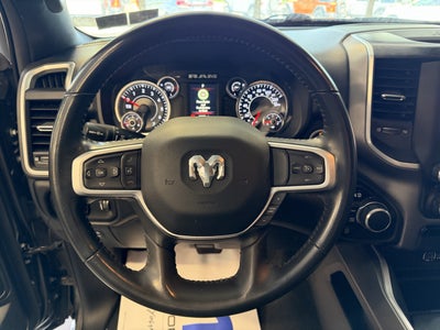 2022 RAM 1500 Big Horn Crew Cab 4x4 5'7' Box