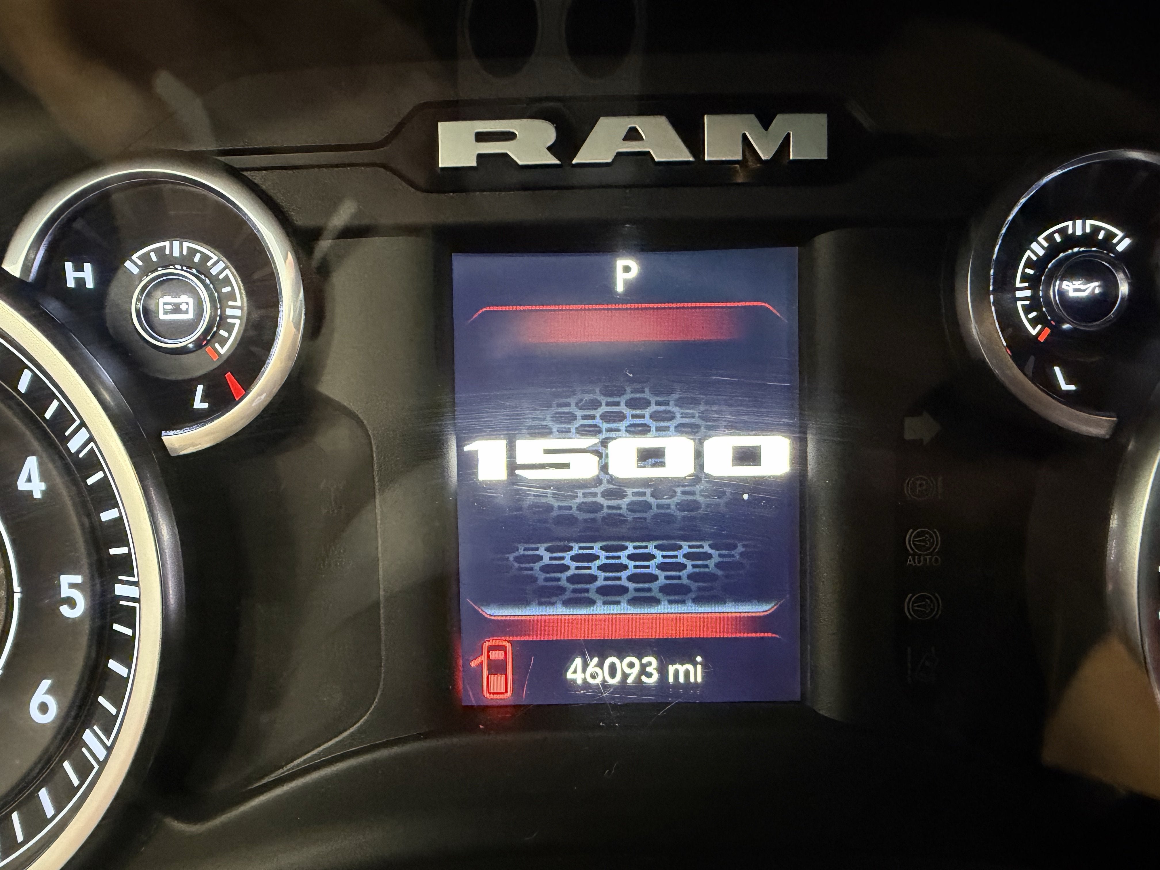 2022 RAM 1500 Big Horn Crew Cab 4x4 5'7' Box