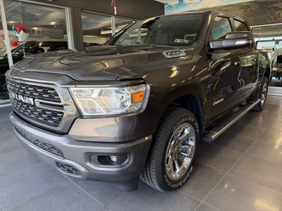 2022 RAM 1500 Big Horn Crew Cab 4x4 5'7' Box