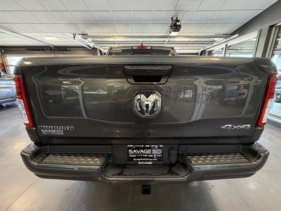 2022 RAM 1500 Big Horn Crew Cab 4x4 5'7' Box