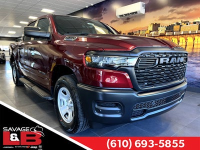 2025 RAM Ram 1500 RAM 1500 TRADESMAN CREW CAB 4X4 5'7' BOX