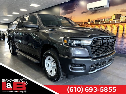 2025 RAM Ram 1500 RAM 1500 TRADESMAN CREW CAB 4X4 5'7' BOX