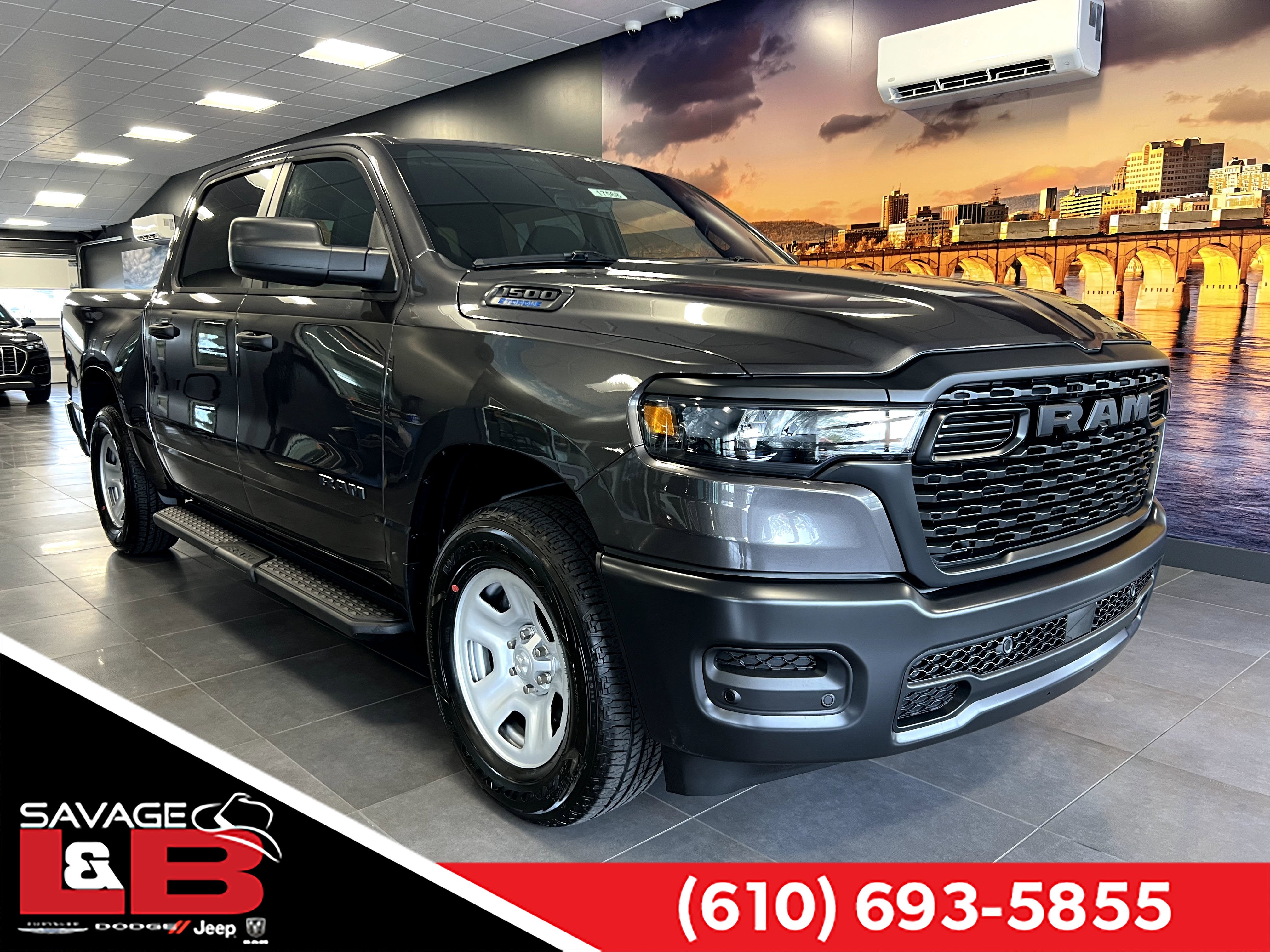 2025 RAM Ram 1500 RAM 1500 TRADESMAN CREW CAB 4X4 5'7' BOX