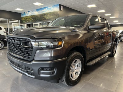 2025 RAM Ram 1500 RAM 1500 TRADESMAN CREW CAB 4X4 5'7' BOX