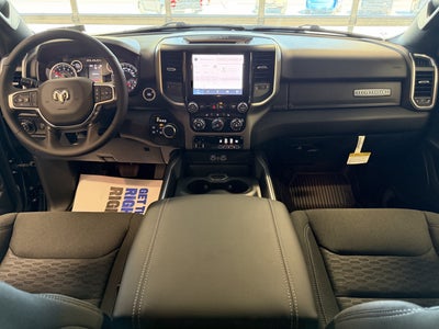 2027 RAM Ram 1500 RAM 1500 BIG HORN CREW CAB 4X4 5'7' BOX